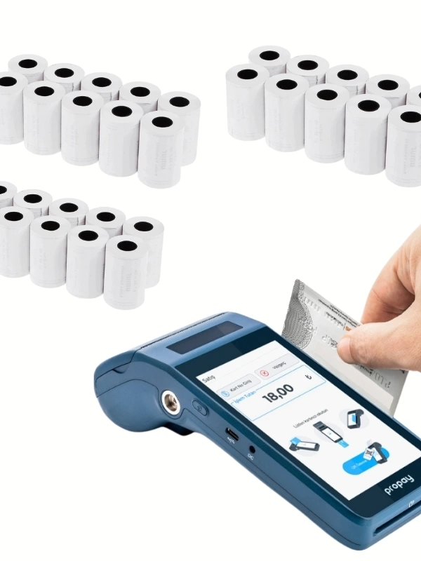 Propay P1000-ECR Android Yazarkasa Pos 30 Adet Rulo Hediye