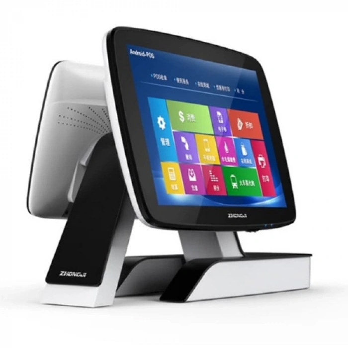 newPOS A13 İ5 Dokunmatik Çift Ekran 4.Nesil 8GB Ram 15.6 inc 128 GB SSD Dokunmatik Çift Ekran Pc