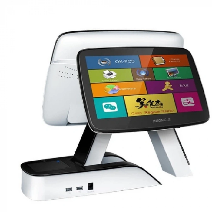 newPOS A13 İ5 Dokunmatik Çift Ekran 4.Nesil 8GB Ram 15.6 inc 128 GB SSD Dokunmatik Çift Ekran Pc