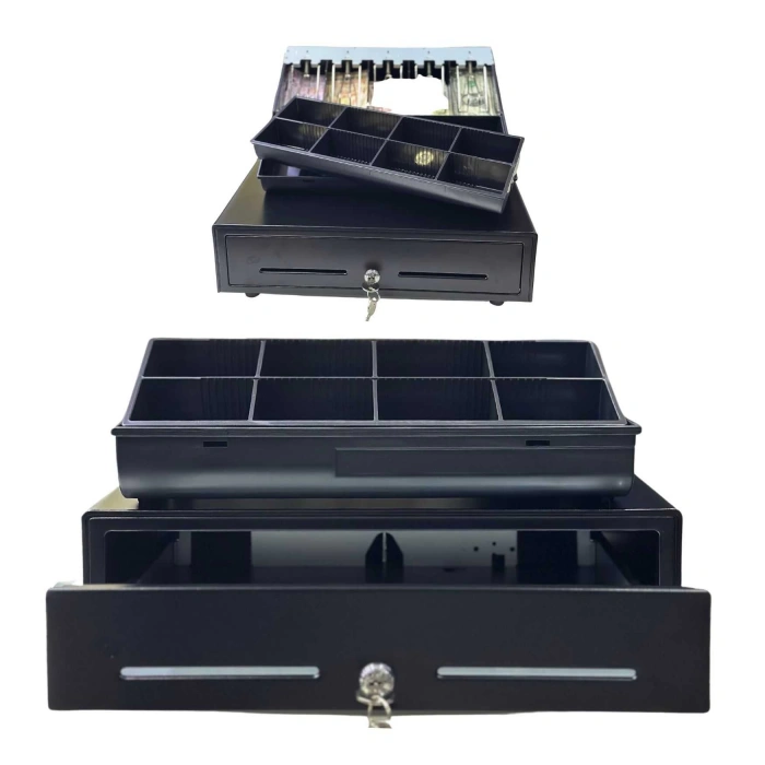 nC Metal Para Çekmecesi Kağıt 5 Bölme Metal 8 Bölme MK-410
