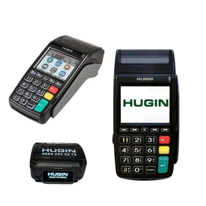 Hugin Tiger 4G T300 Yeni Nesil Yazarkasa Pos + Şarj Üniteri