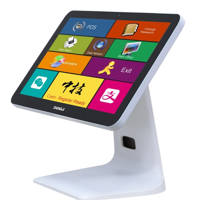 newPOS İ5 A2 Tek Ekran 8gb Ram 18.5 inc 256gb Ssd Hdd Dokunmatik Siyah-Beyaz