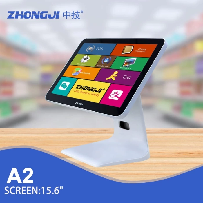newPOS İ5 A2 Tek Ekran Wifi+Bluetooth 8gb Ram 15.6 inc 128gb Ssd Hdd Dokunmatik Siyah-Beyaz