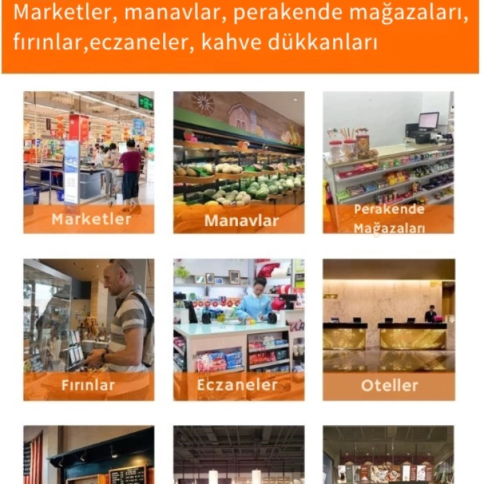 newPOS İ5 A2 Tek Ekran 8gb Ram 21.5 inc 256gb Ssd Hdd Dokunmatik Siyah-Beyaz