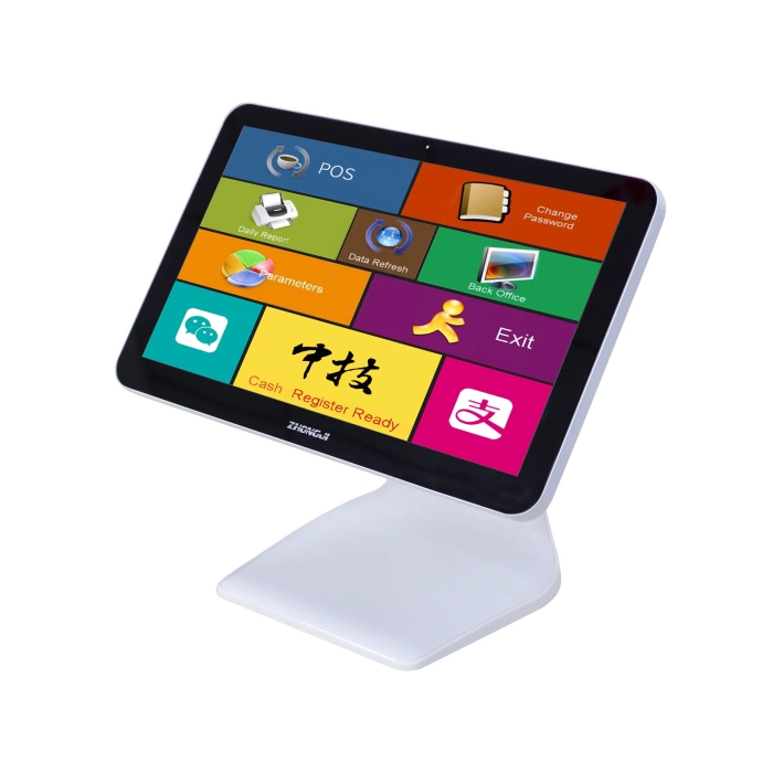 newPOS İ5 A2 Tek Ekran 8gb Ram 21.5 inc 256gb Ssd Hdd Dokunmatik Siyah-Beyaz