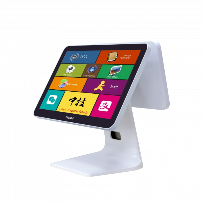newPOS İ5 A2d Dokunmatik Çift Ekran 8gb Ram 128gb Ssd Hdd - Ekran Siyah /Beyaz
