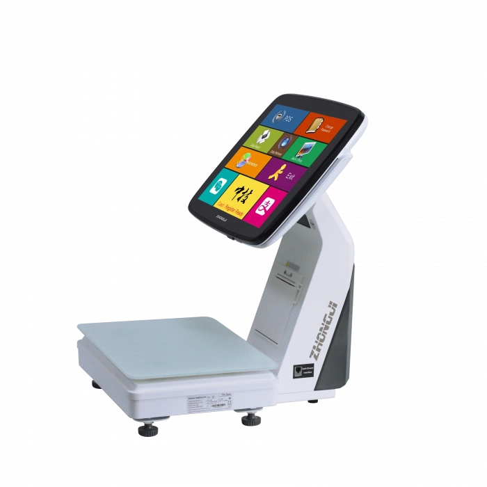 newPOS TS7 İntel Celeron N4000 15 inc TFT Ekran 4GB Ram Terazi Pos Barkod Yazıcılı