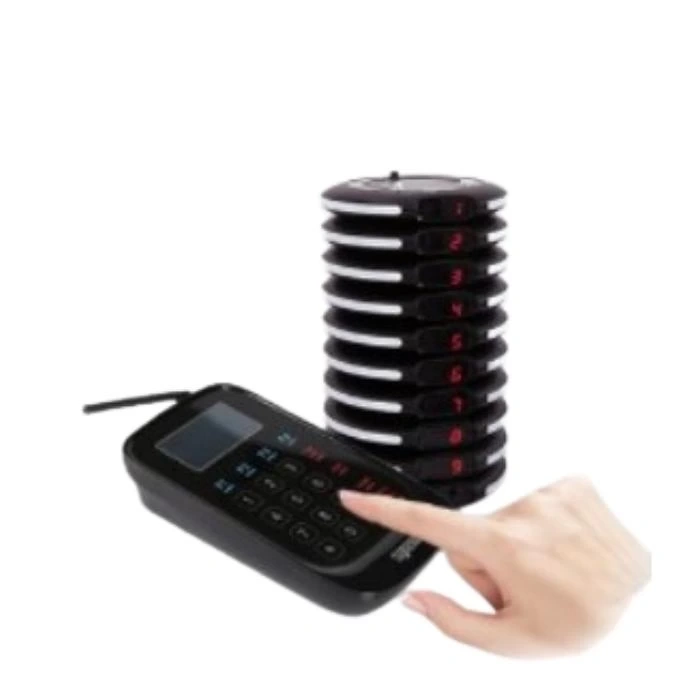 Syscall GP 2000 T Numaramatik Siyah (Guest Pager Transmitter)