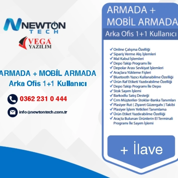 Vega Armada | + İlave