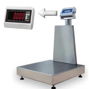 Cas DH 30-150 Kg  35*40 Ful Paslanmaz Baskül