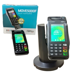 İngenico Move 5000 F Yeni Nesil Mobil Pos Yazarkasa Çanta Hediyeli