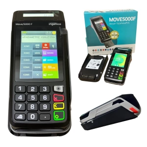 İngenico Move 5000 F Yeni Nesil Mobil Pos Yazarkasa Çanta Hediyeli