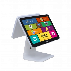 newPOS İ5 A2 Çift Ekran 8gb Ram 15.6 inc 128gb Ssd Hdd Dokunmatik Siyah-Beyaz