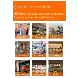 newPOS İ5 A2 Tek Ekran 8gb Ram 15.6 inc 128gb Ssd Hdd Dokunmatik Siyah-Beyaz