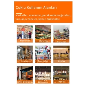 newPOS İ5 A2 Tek Ekran 8gb Ram 21.5 inc 256gb Ssd Hdd Dokunmatik Siyah-Beyaz