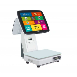 NewPos TS7D 15  TFT + 11.6 İntel i5 4 Nesil 64 GB / 128 GB Ssd 4GB Ram Terazi Pos