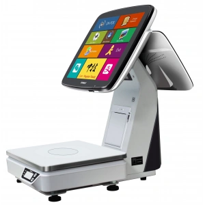 NewPos TS7D 15  TFT + 11.6 İntel i5 4 Nesil 64 GB / 128 GB Ssd 4GB Ram Terazi Pos