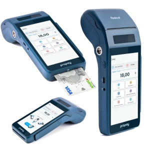 Propay P1000-ECR Android Yazarkasa Pos 30 Adet Rulo Hediye