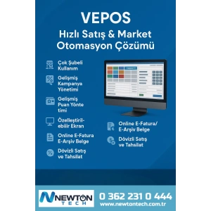 Vega FasterPos Standart Paket
