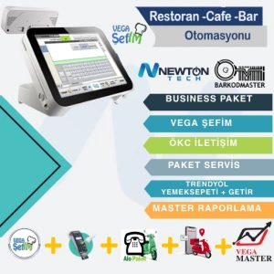 Vega Şefim Business Paket