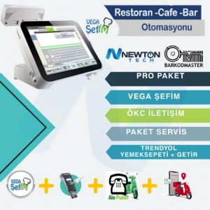 Vega Şefim Pro Paket