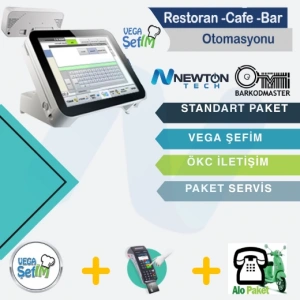 Vega Şefim Standart Paket