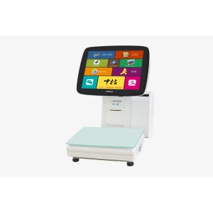 newPOS TS7 + Barkod Yazıcı İntel Celeron N4000 15 inc Led Ekran 4GB Ram Terazi Pos Barkod Yazıcılı
