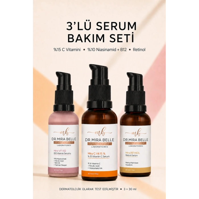 C-B12-RETİNOL PAKETİ