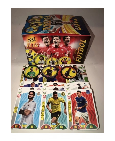 2023 FUTBOL KART 200 ADET