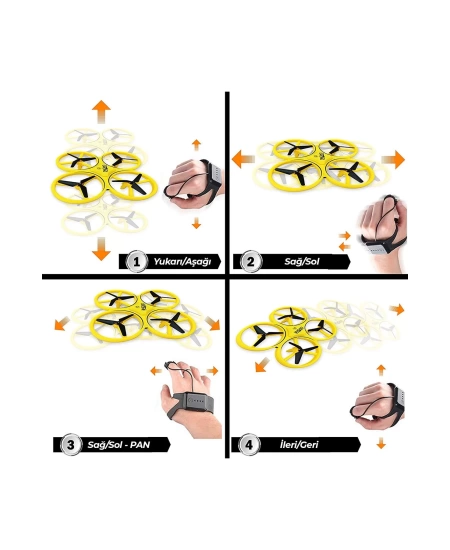 HYSR DRONE EL KONTROLLÜ