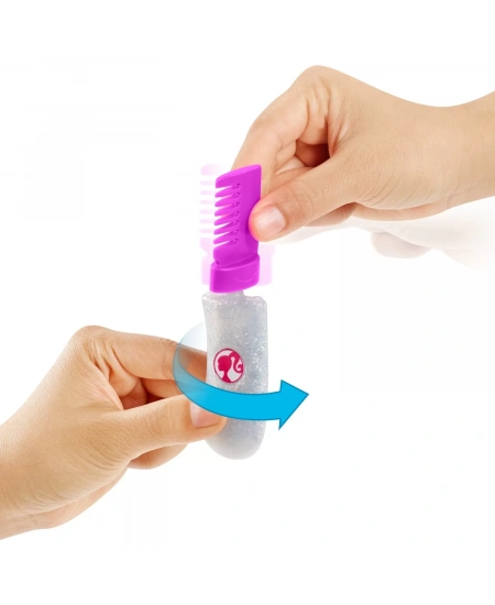 MTTL BRB GÖKKUŞAĞI RENKLİ SAÇLAR BEBEĞİ DHL