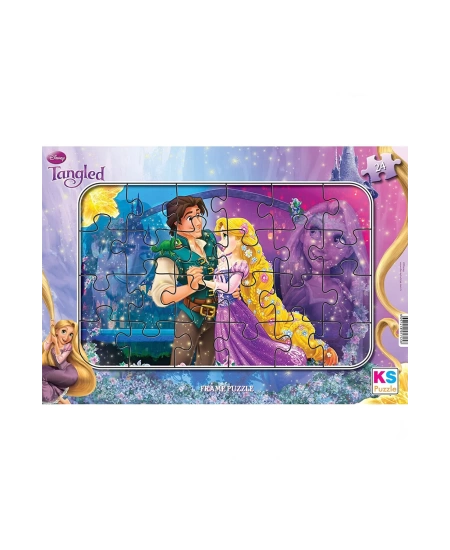 TANGLED FRAME PUZZLE 24 PRÇ