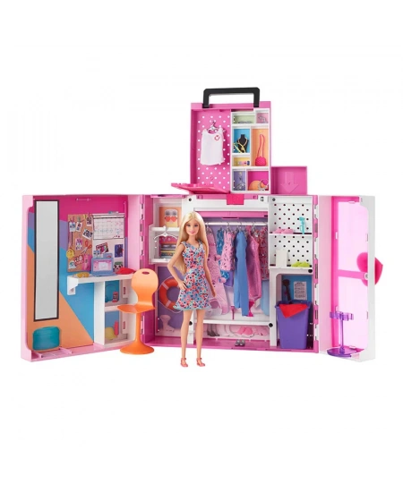 BARBIE VE YENİ RÜYA DOLABI OYUN SETİ DHL