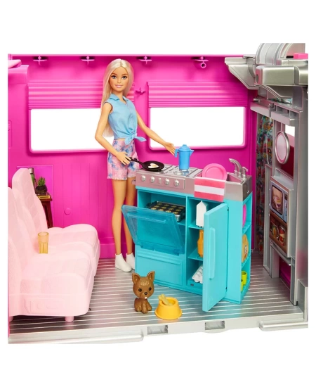 BARBIE NİN YENİ RÜYA KARAVANI DHL