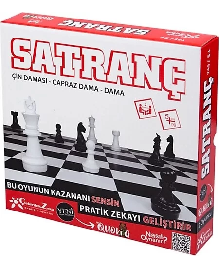ÇEKİRDEK ZEKA SATRANÇ