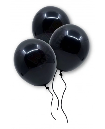 İÇ MEKAN SİYAH BALON
