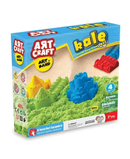 500 GR ARTSAND KALE KUM SETİ