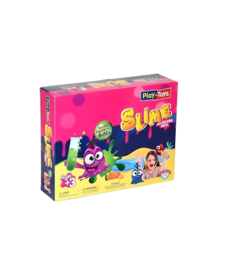 PLAYTOYS KUTULU SLIME HAZIRLAMA SETİ