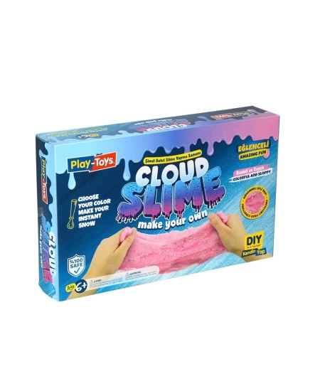 PLAYTOYS BULUT SLIME HAZIRLAMA SETİ