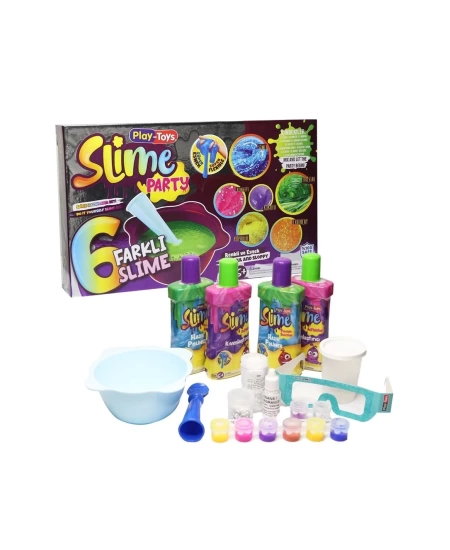 PLAYTOYS SÜPER SLIME HAZIRLAMA SETİ