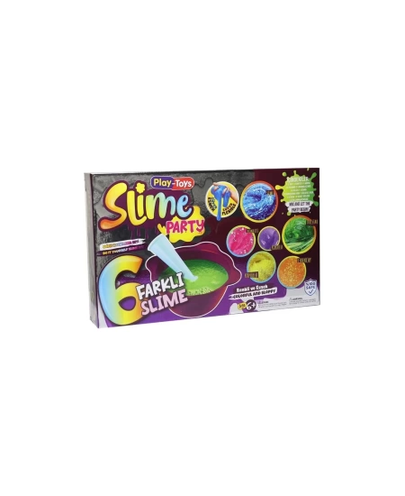 PLAYTOYS SLIME PARTİ HAZIRLAMA SETİ