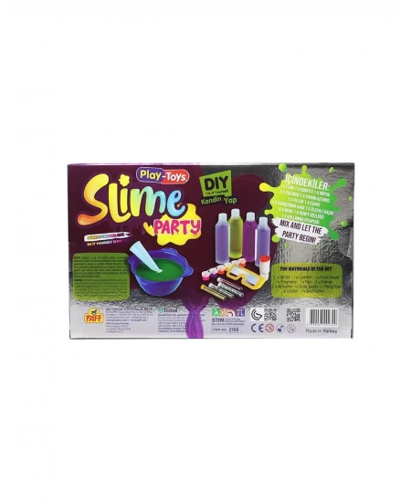 PLAYTOYS SLIME PARTİ HAZIRLAMA SETİ