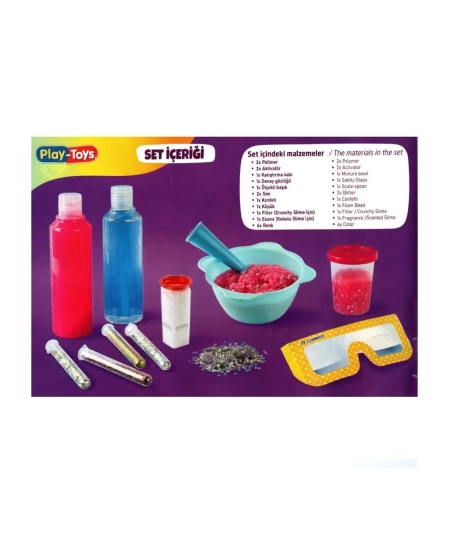 PLAYTOYS SLIME PARTİ HAZIRLAMA SETİ