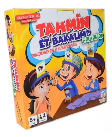 HB TAHMİN ET / HAYVANLAR