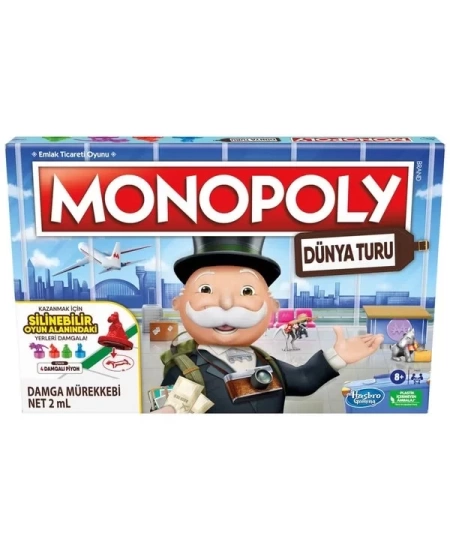 MONOPOLY DÜNYA TURU DHL