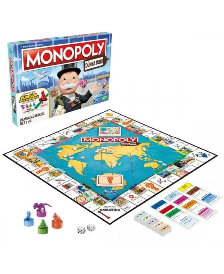 MONOPOLY DÜNYA TURU DHL