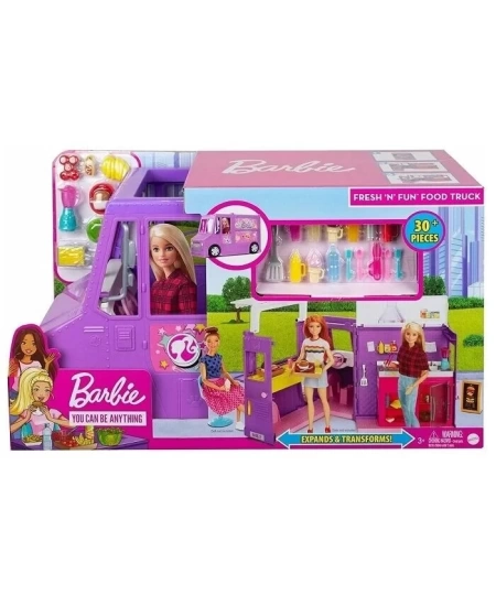 MATTEL BARBİE YEMEK ARABASI OYUN SETİ