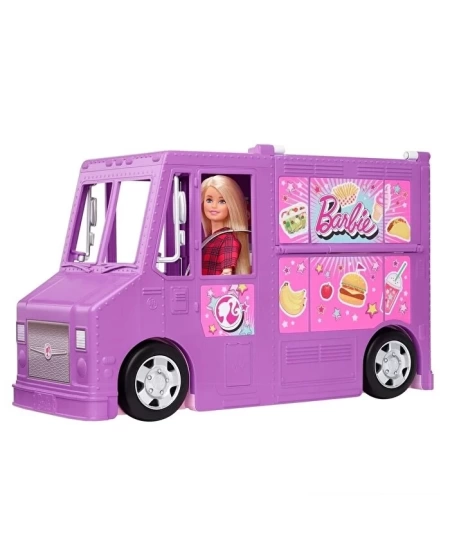 MATTEL BARBİE YEMEK ARABASI OYUN SETİ