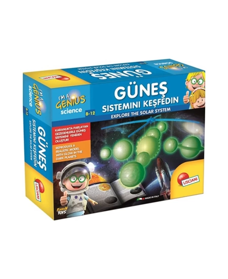 FRKN GÜNEŞ SİSTEMİNİ KEŞFEDİN