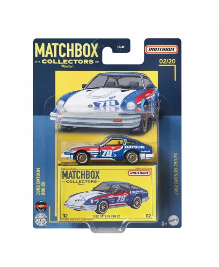 MATTEL MATCHBOX SUPERFAST 50. YIL SERİSİ DHL